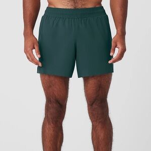 Alo Yoga Green 5” Running Shorts